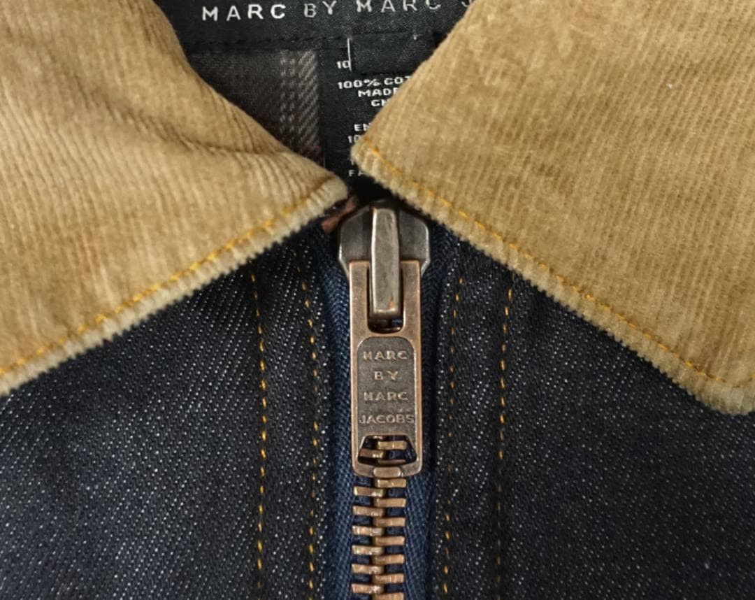 Vintage 新品 Marc by Marc Jacobs デニムジャケット Size US M / EU 48-50 / 2 - 2 Thumbnail