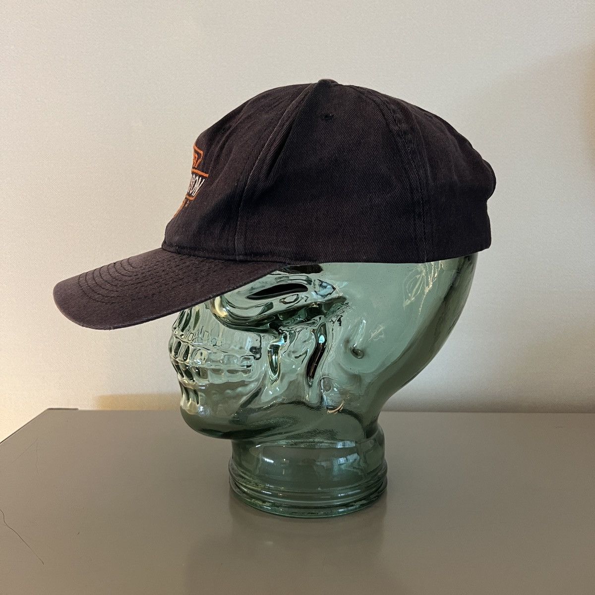 Harley Davidson Vintage 90s Harley Davidson Cap Size ONE SIZE - 8 Thumbnail