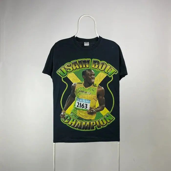 Band Tees Usain Bolt T-shirt champion vintage band tee size Medium Size US M / EU 48-50 / 2 - 1 Thumbnail