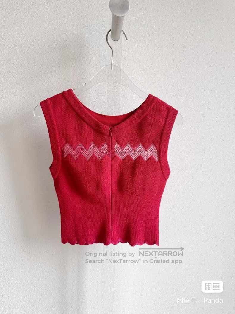 Alaia Alaia Two-Piece Vest Dress, Classic Style Size XS / US 0-2 / IT 36-38 - 3 Thumbnail
