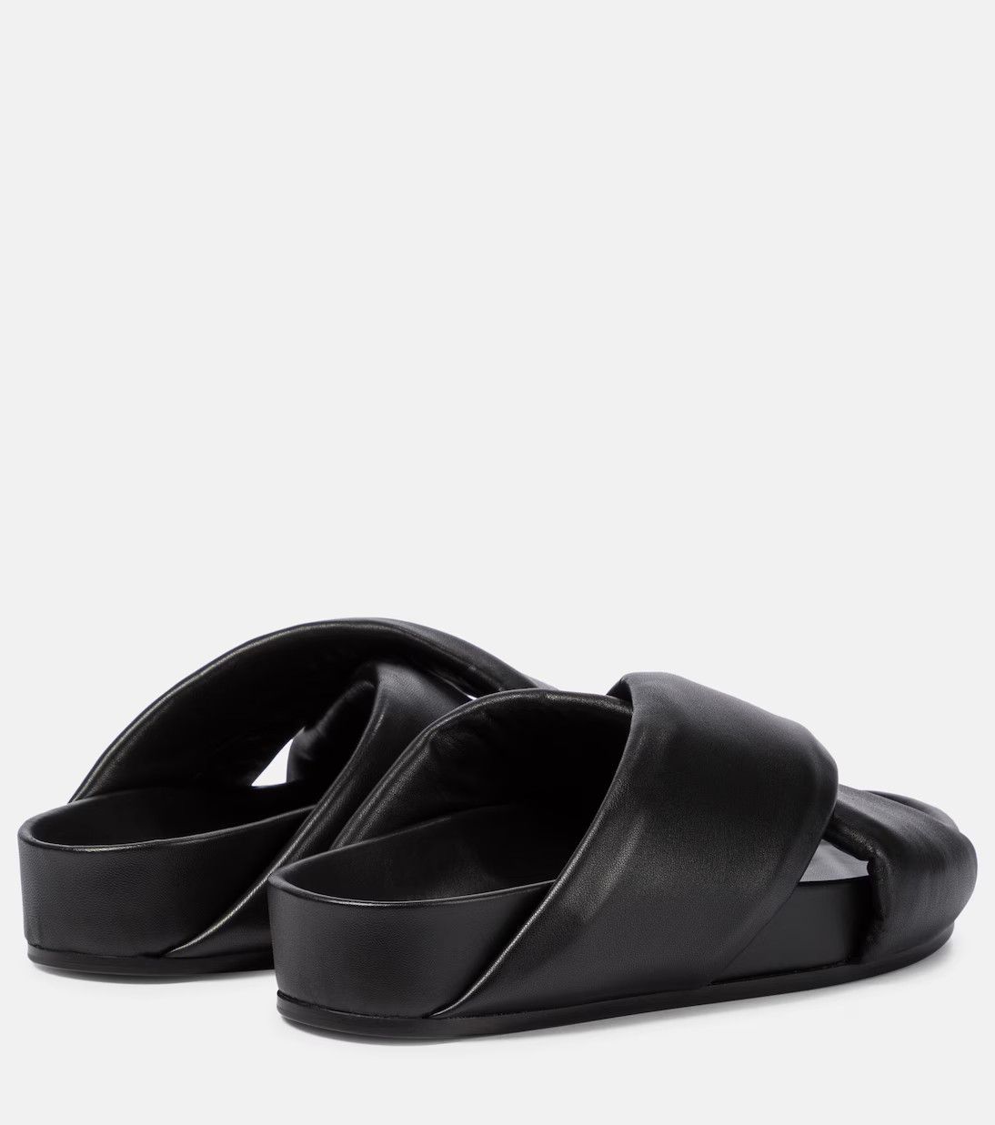 Jil Sander o1y1025 Slippers in Black Size US 5 / IT 35 - 2 Thumbnail