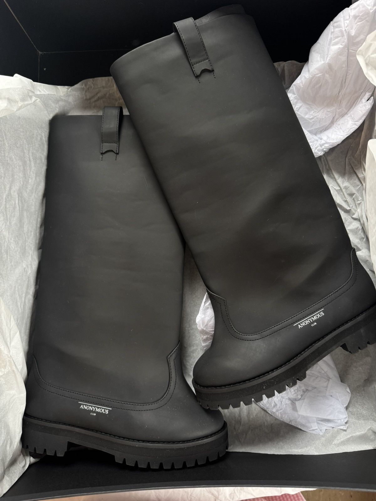 Anonymous Club Anonymous Club Shaft Boots Size US 7 / IT 37 - 2 Thumbnail