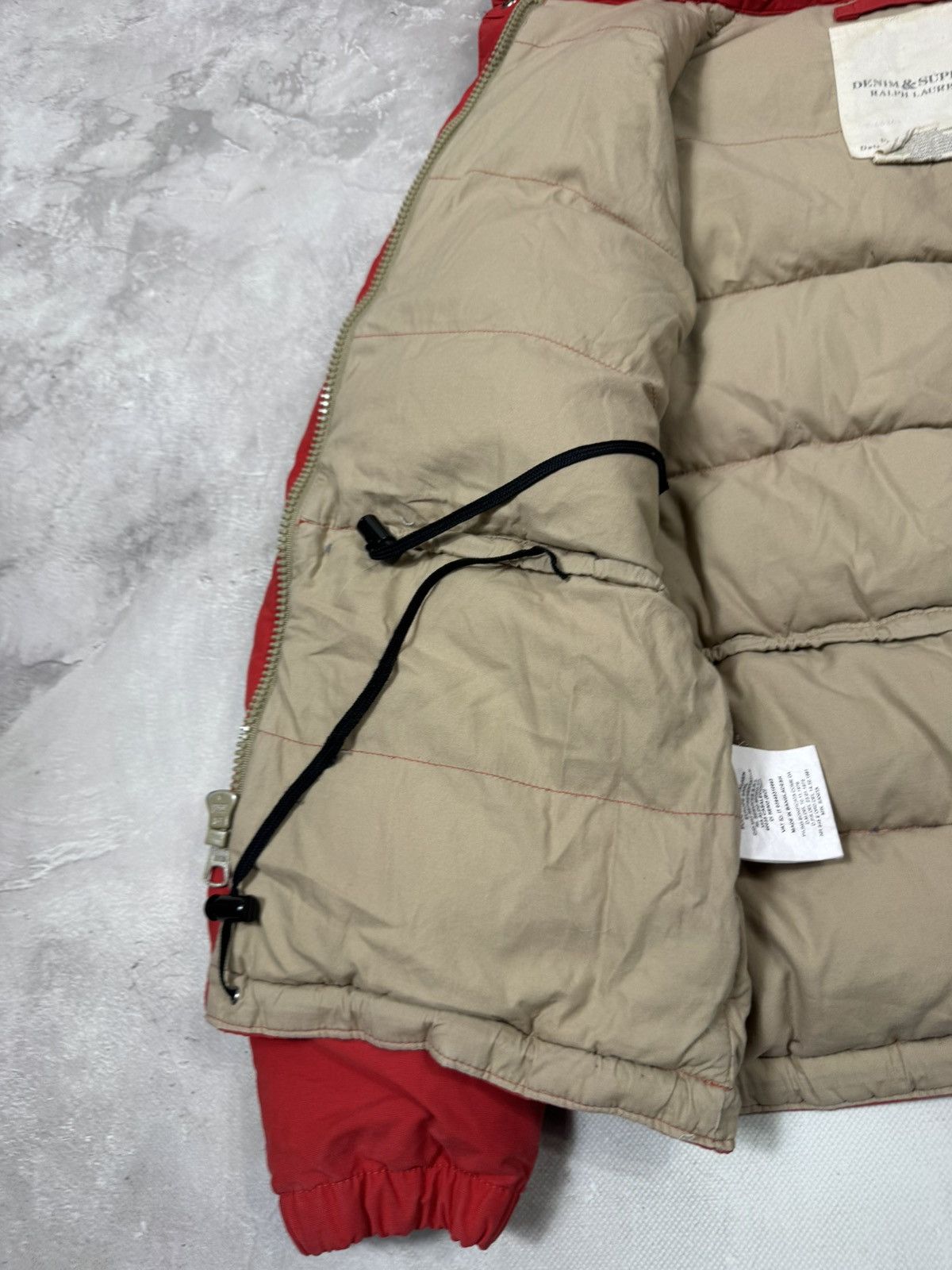 Denim & Supply Ralph Lauren PRL Denim Company Vintage Women's Down Jacket Size M / US 6-8 / IT 42-44 - 19 Thumbnail