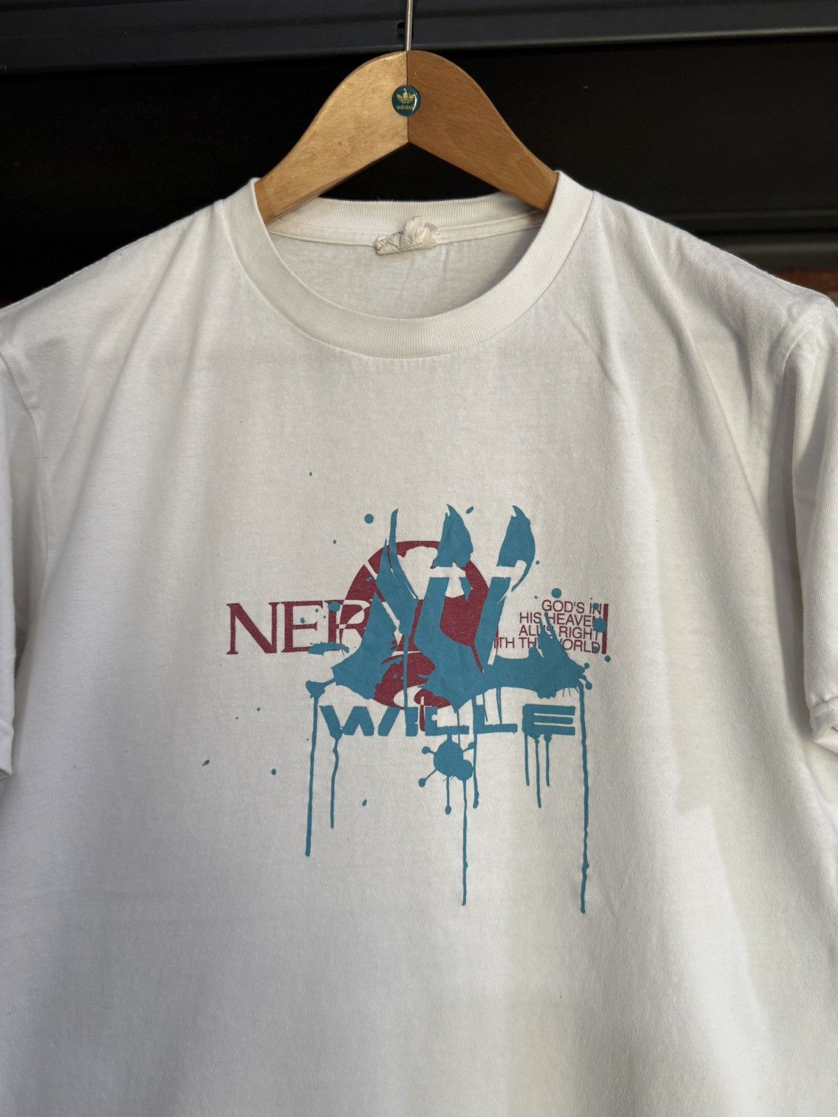Anime × Vintage Vintage Evangelion store Anima Tee Size US L / EU 52-54 / 3 - 2 Thumbnail