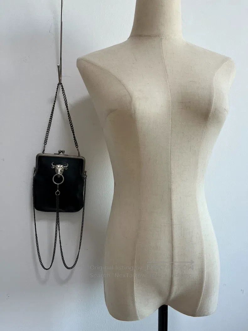 Jean Paul Gaultier Jean Paul Gaultier Bullhead Chain Bag Size ONE SIZE - 8 Thumbnail