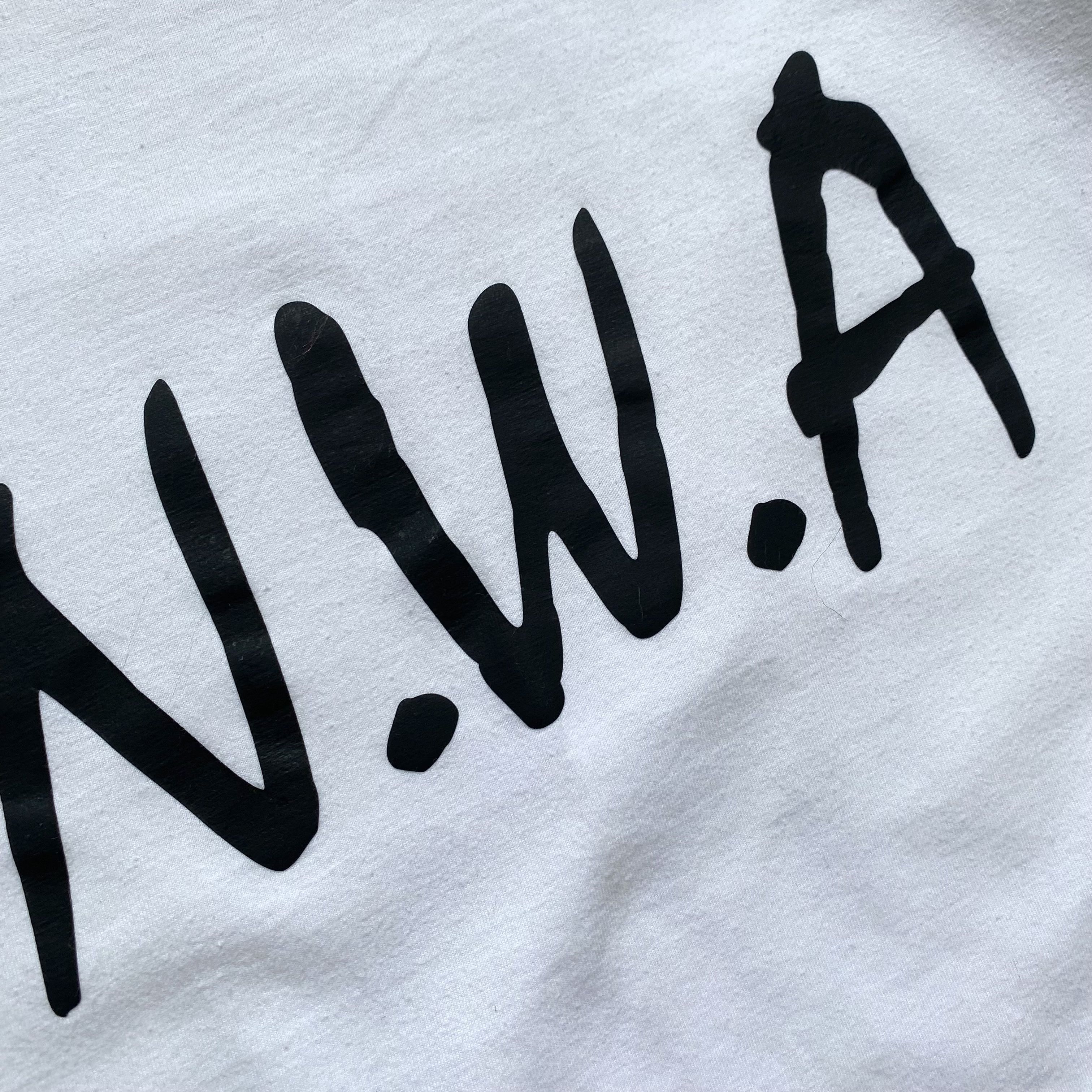 Rap Tees Vintage 00s N.W.A tee Hip Hop rap Band Tee Ice Cube Eazy-E Size US L / EU 52-54 / 3 - 5 Thumbnail