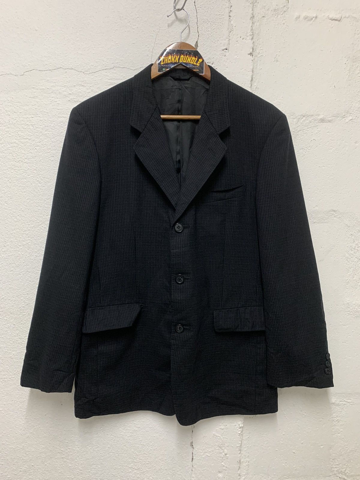 Yohji Yamamoto A.A.R Yohji Yamamoto Blazer Jacket Size US M / EU 48-50 / 2 - 1 Thumbnail