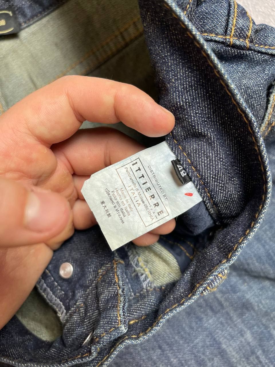 Just Cavalli Just Cavalli mens jeans size 32 Size US 32 / EU 48 - 5 Thumbnail