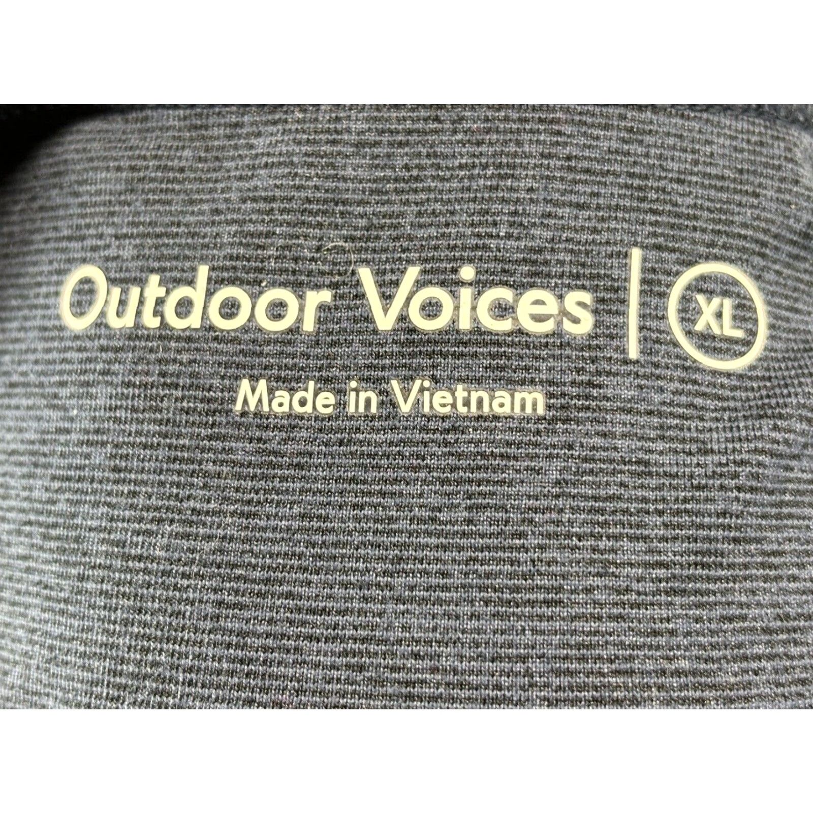Outdoor Voices Outdoor Voices Athena Dress XL Blue Black Sleeveless Racerback Comfort Tank Dress Size XL / US 12-14 / IT 48-50 - 6 Thumbnail