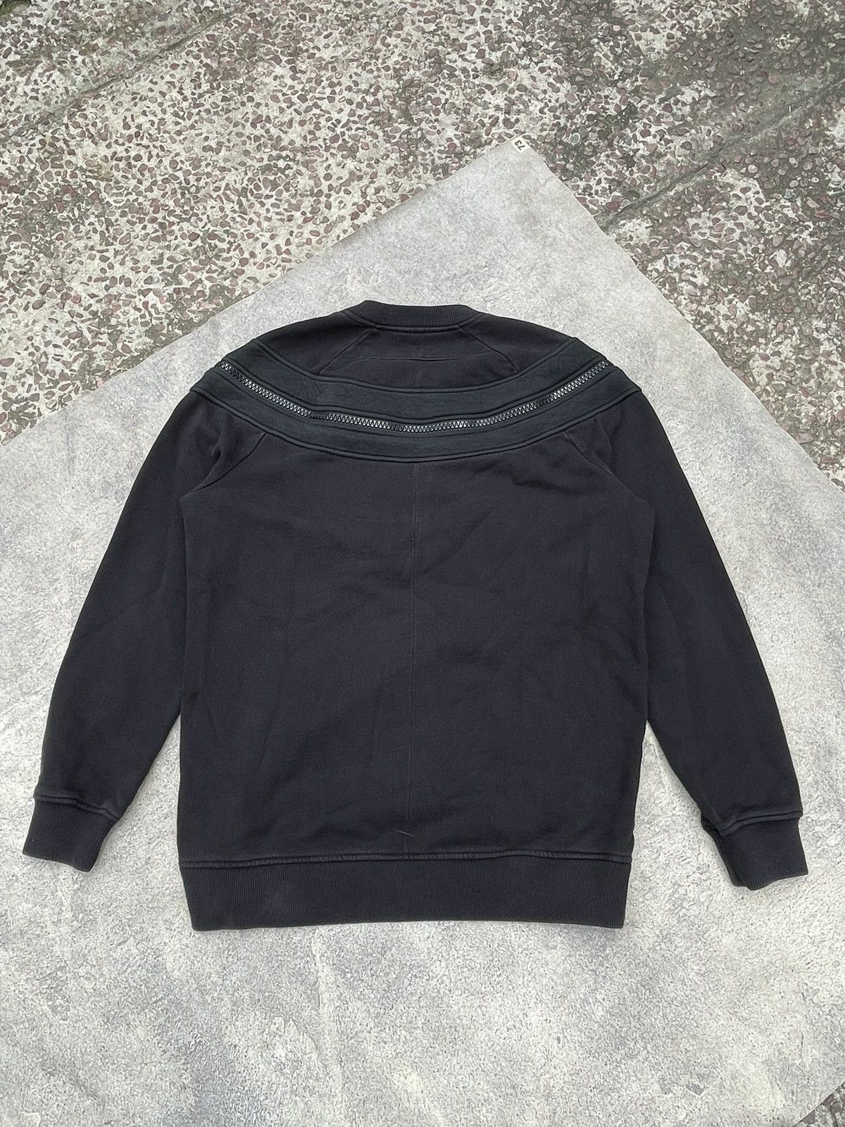 Givenchy Givenchy Black Zip Sweatshirt Size US S / EU 44-46 / 1 - 2 Thumbnail