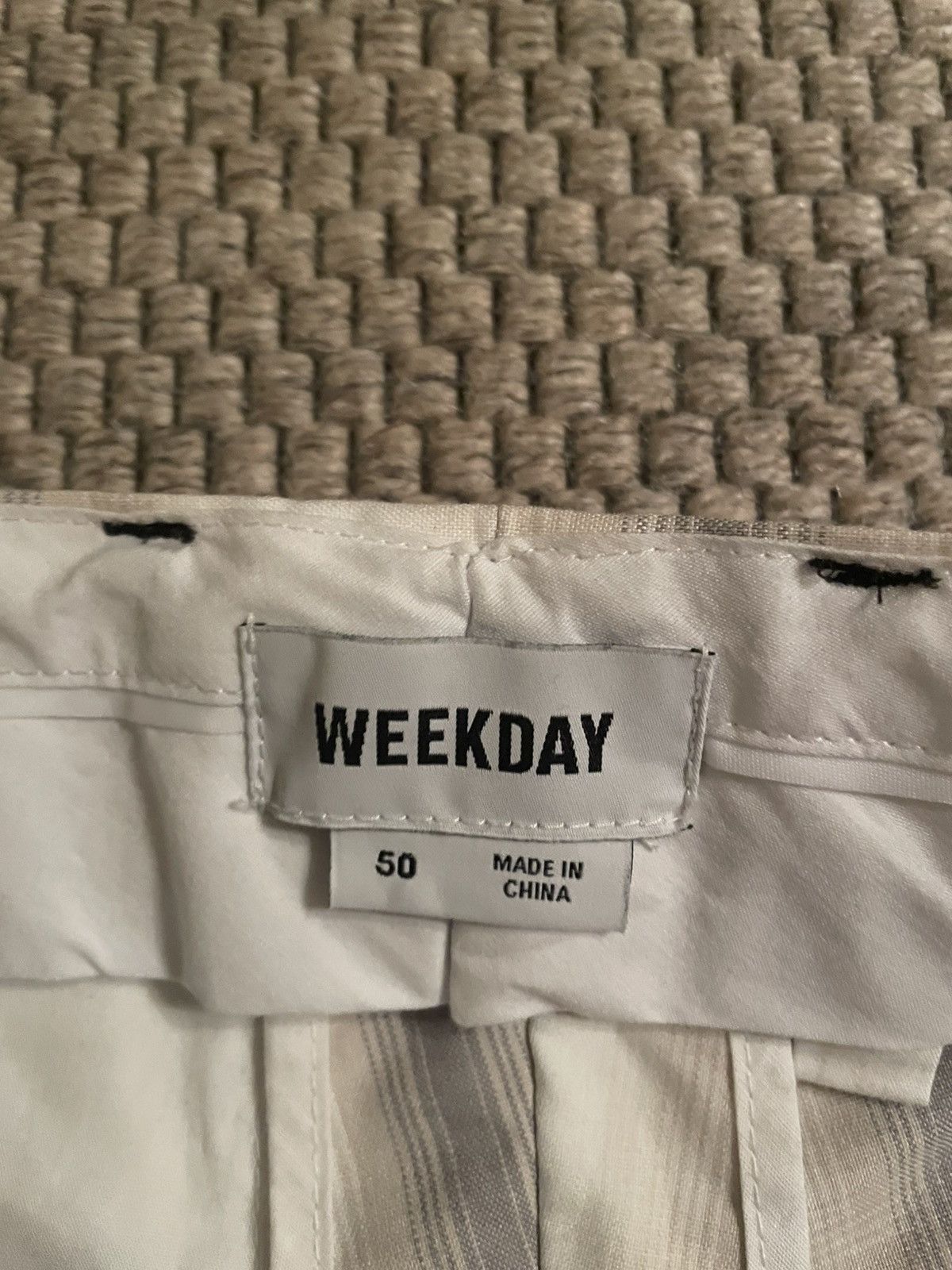 Weekday Weekday Smart Trousers Size US 34 / EU 50 - 3 Thumbnail