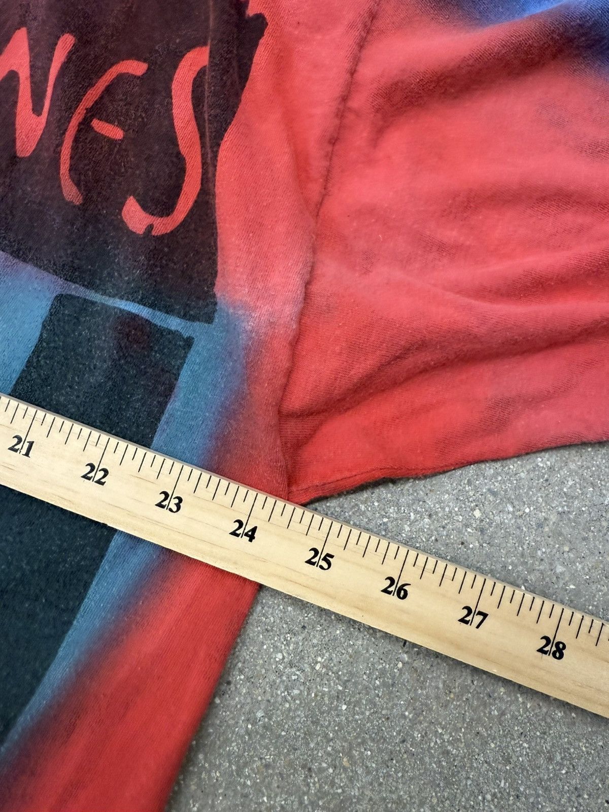 Brockum Vintage The Rolling Stones 1996 Voodoo Lounge Tour AOP Tee Size US XXL / EU 58 / 5 - 4 Thumbnail