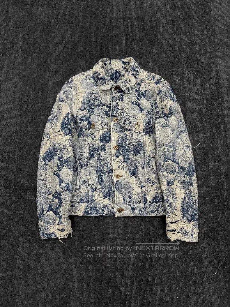 Louis Vuitton Louis Vuitton Old Flower Full Print Jacket Size US S / EU 44-46 / 1 - 1 Thumbnail