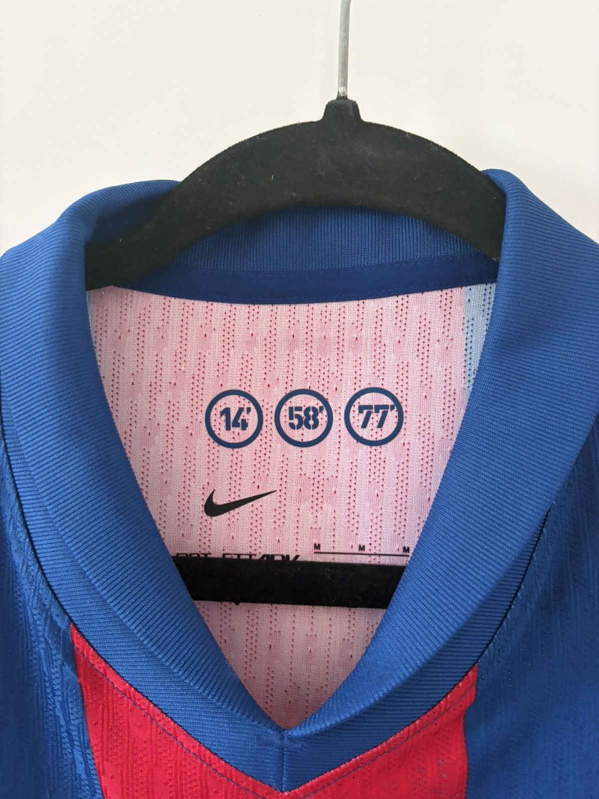 Barcelona nike 2025/2026 czwarta Raphinha ADV meczowa — zdjęcie 7