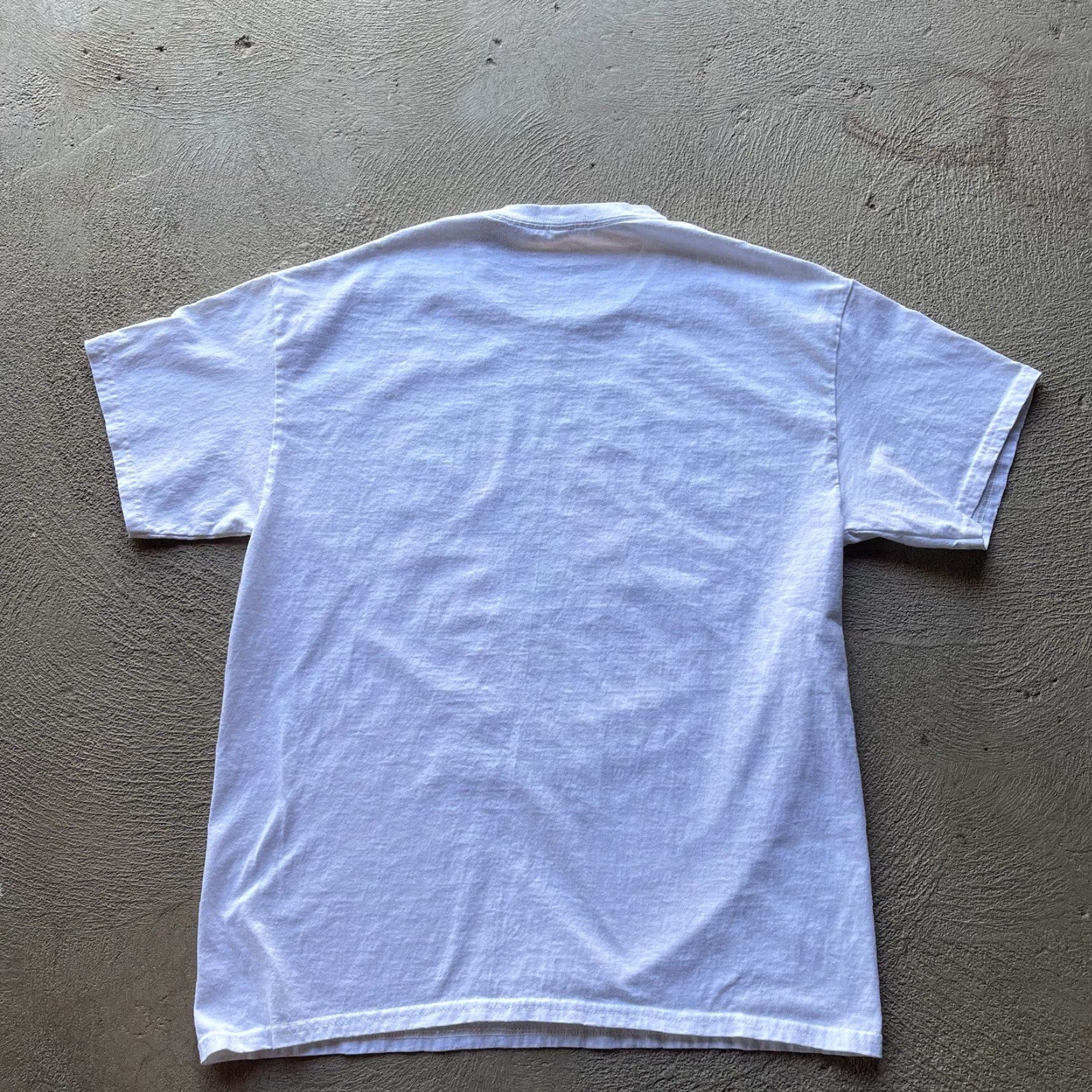 Vintage Grateful Dead Shirt Mens Medium White Band Music Final Tour Steal Your Face 2023 Size US M / EU 48-50 / 2 - 3 Thumbnail