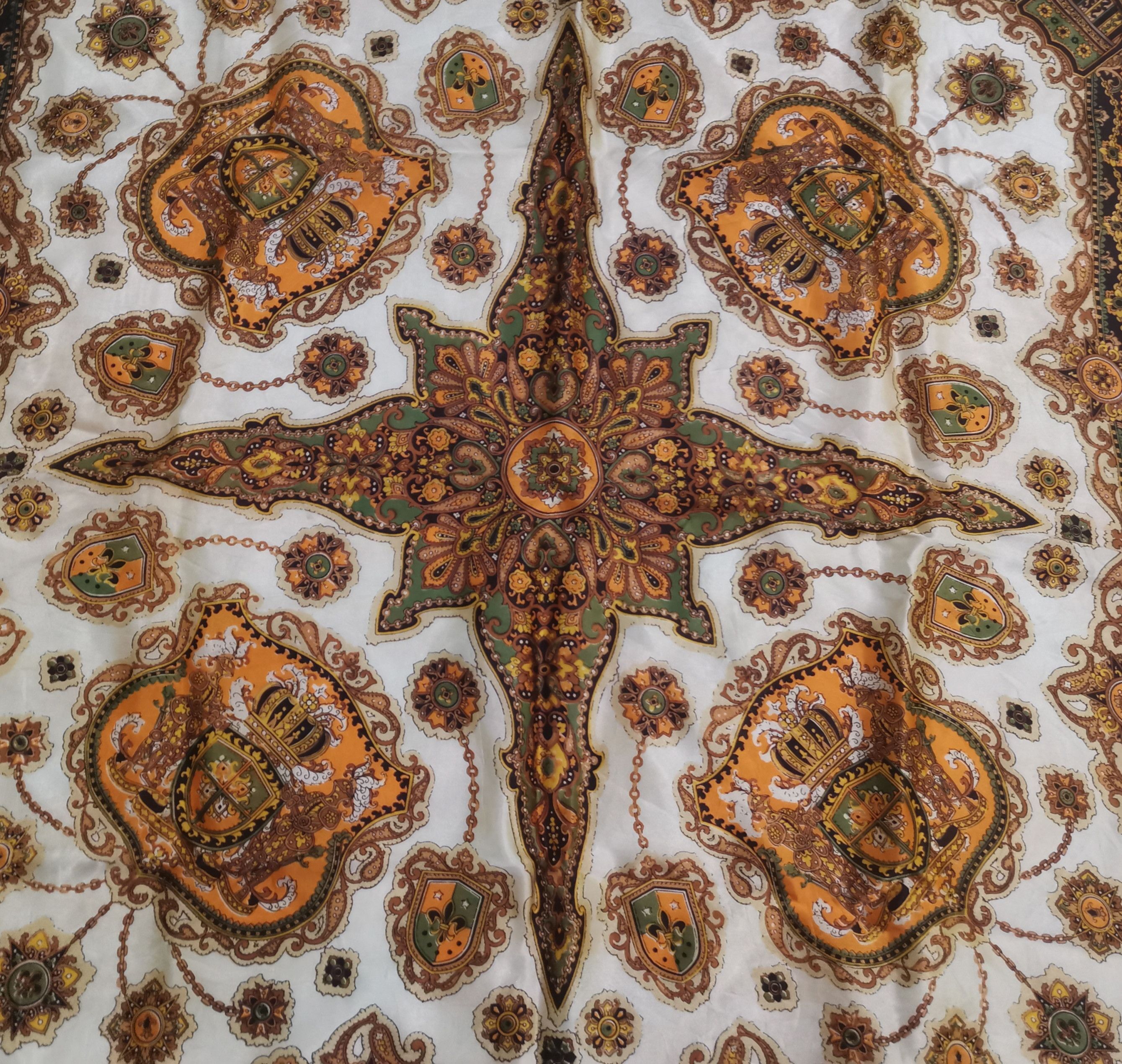 Ace & Tate × Vintage Rare vintage Acetate scarves nice design Size ONE SIZE - 2 Thumbnail