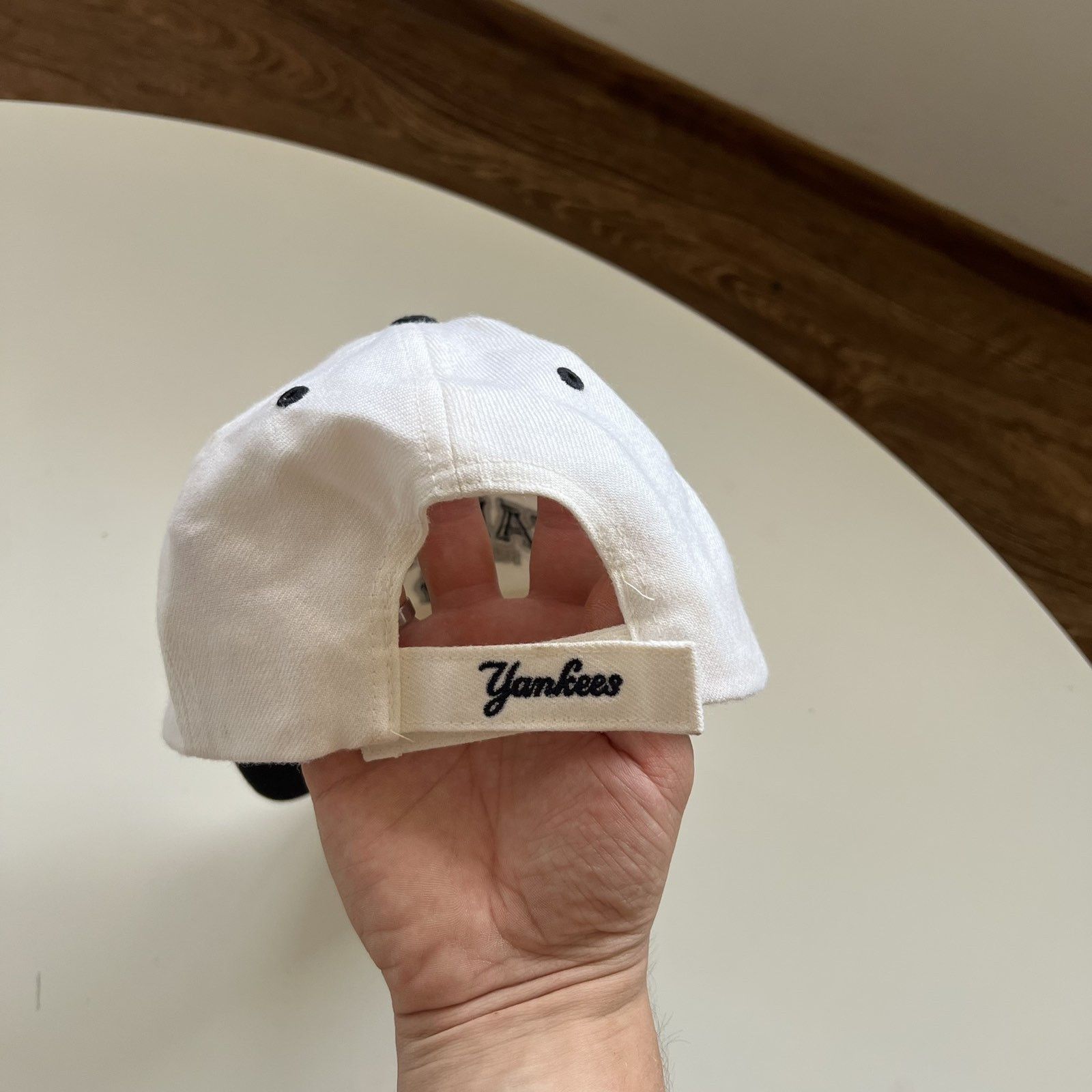 New York Yankees × Vintage New York Yankees Fitted MLB Cap Size ONE SIZE - 7 Thumbnail