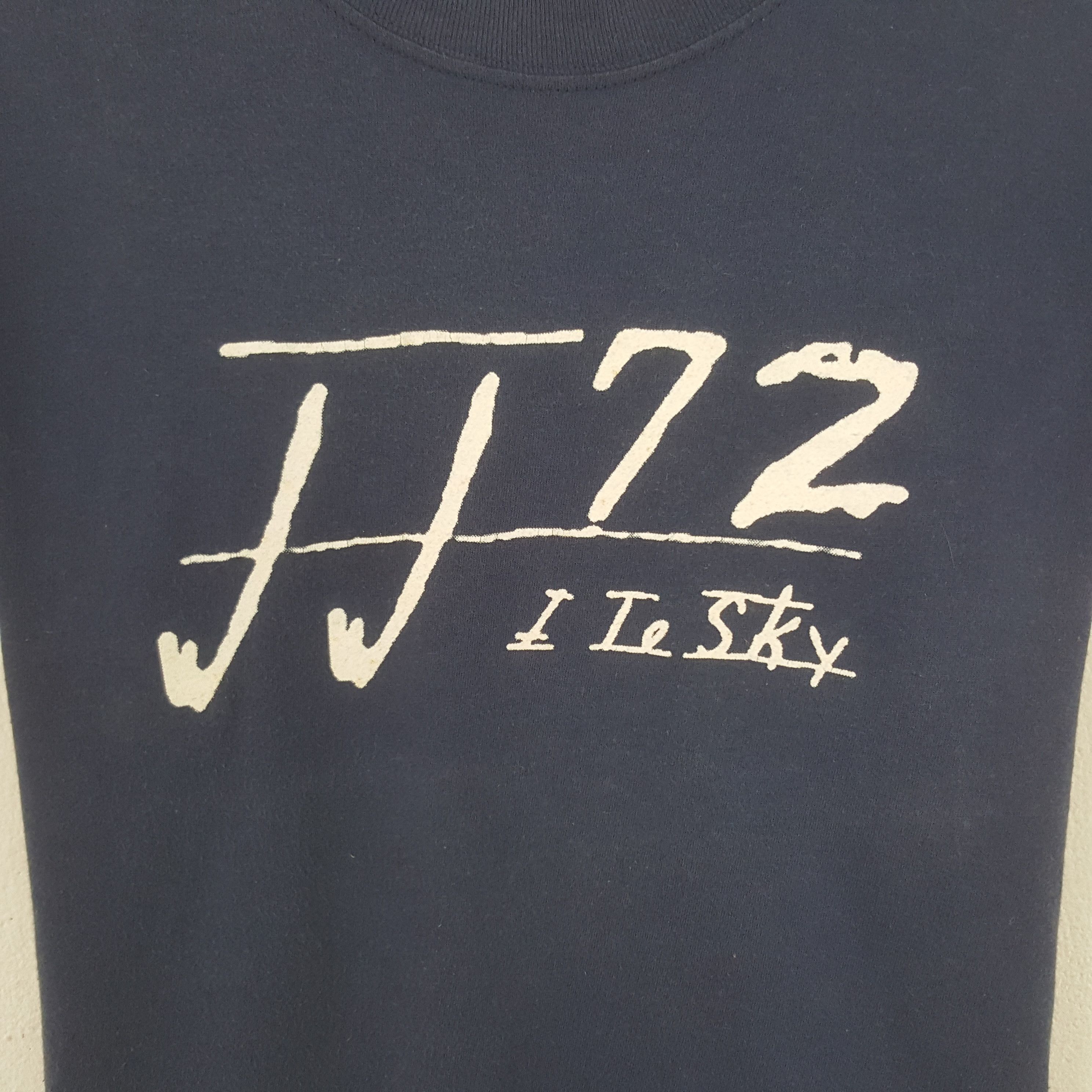 Band Tees Vintage JJ72 I To Sky Nice Design Box Logo Album Tshirt Size US S / EU 44-46 / 1 - 2 Thumbnail