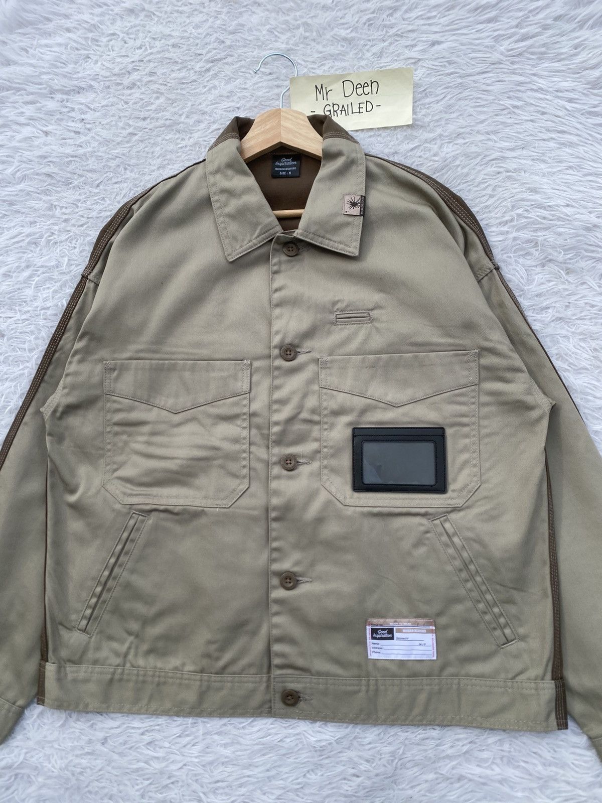 GU × Maison MIHARA YASUHIRO Rare Miharayasuhiro Good Inspiration Jacket Size US M / EU 48-50 / 2 - 7 Thumbnail