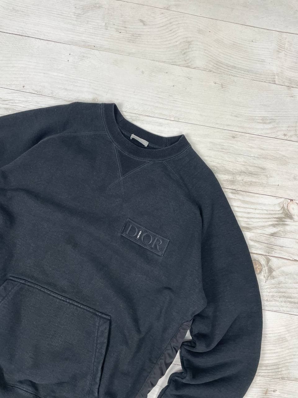 Dior Dior x Sacai Crossover FW21 Sweatshirt Size US L / EU 52-54 / 3 - 4 Thumbnail