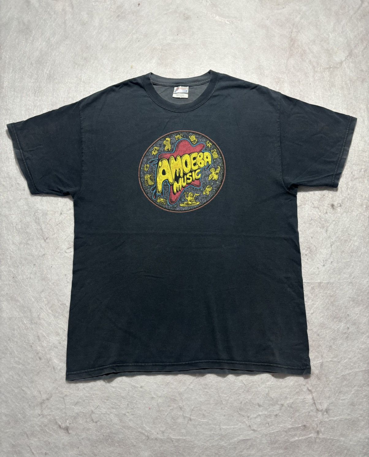 Band Tees Vintage Ameoba Music Tshirt Size US L / EU 52-54 / 3 - 1 Thumbnail