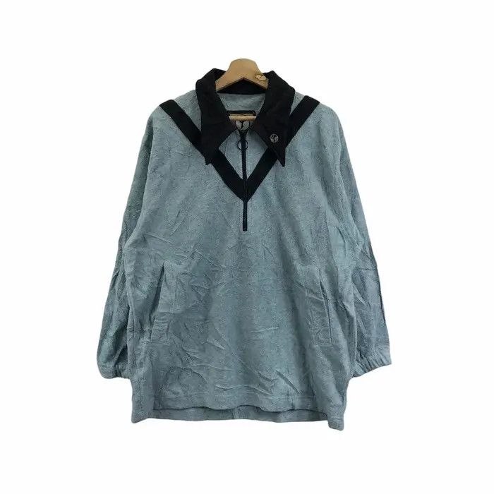 Vintage Vtg SNOWBOARDS SKI WINTER Minimalist Fleece Jacket Sweater Size US XL / EU 56 / 4 - 1 Thumbnail