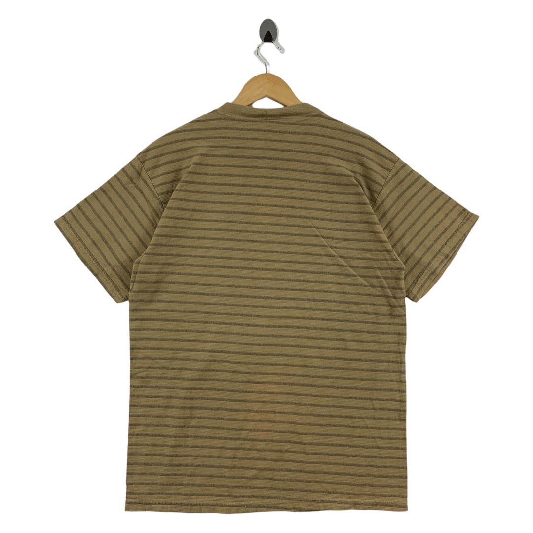 Vintage Vintage 90s LOCAL MOTION stripe embroidery surfing tee Size US L / EU 52-54 / 3 - 4 Thumbnail