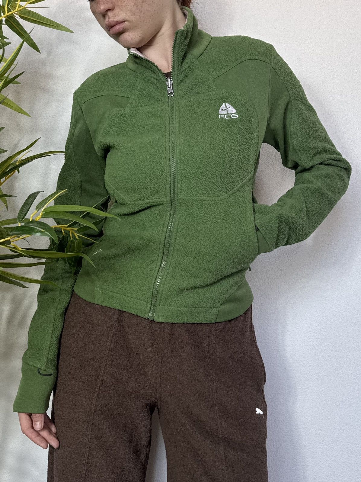 Nike ACG VINTAGE NIKE ACG 2000s ZIP UP FLEECE JACKET Size XS / US 0-2 / IT 36-38 - 1 Thumbnail