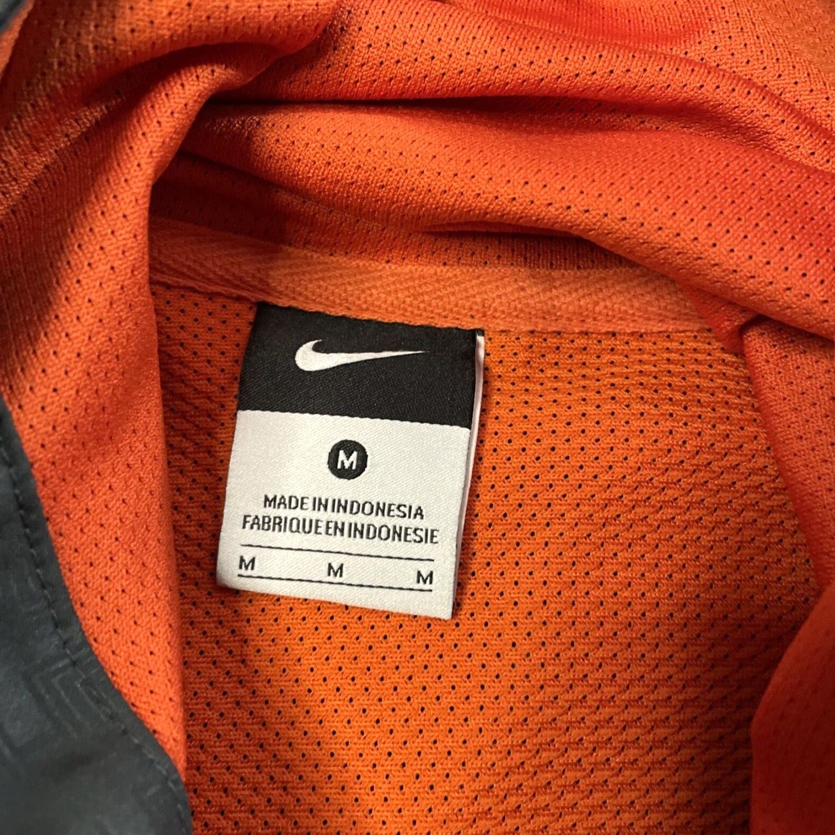 Nike Nike Team Jacket Pullover Florida Gators Gray Windbreaker M Mens 1/4 Zip Embroidered Lightweight Pockets Size US M / EU 48-50 / 2 - 2 Thumbnail
