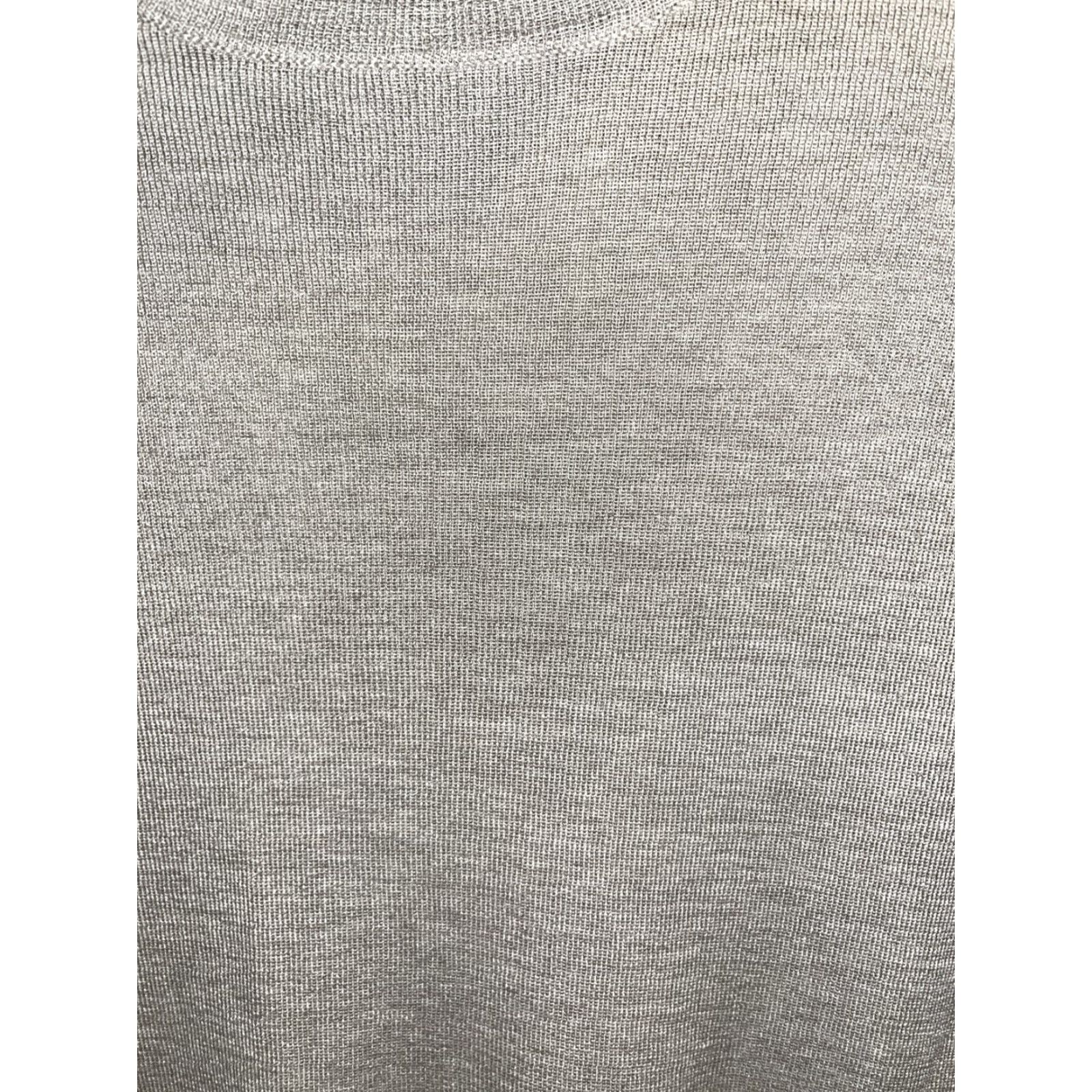Vintage VINTAGE Jarbo 100% Merino Wool Sweater XS Beige High Neck Long Sleeve Classic Womens Size XS / US 0-2 / IT 36-38 - 5 Thumbnail