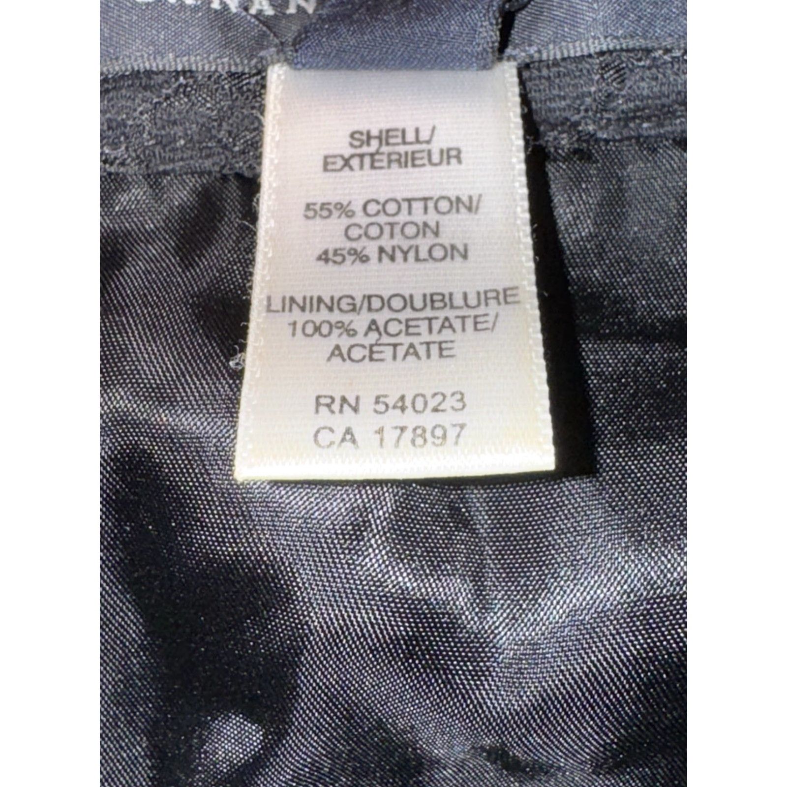 Banana Republic VINTAGE Banana Republic Skirt Size 6 Lace Feminine Coquette Office Romantic Y2K Black Knee Length Pencil Women Mens? Size 28" / US 6 / IT 42 - 7 Thumbnail