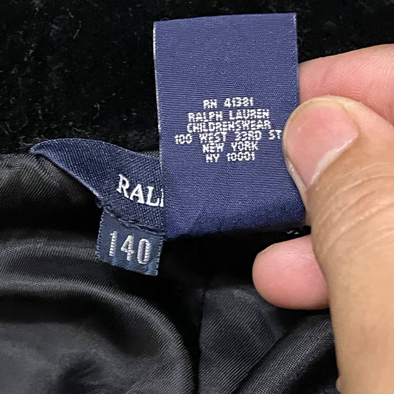 Polo Ralph Lauren Vintage Polo Ralph Lauren Wool Coat Dress Size XS / US 0-2 / IT 36-38 - 7 Thumbnail