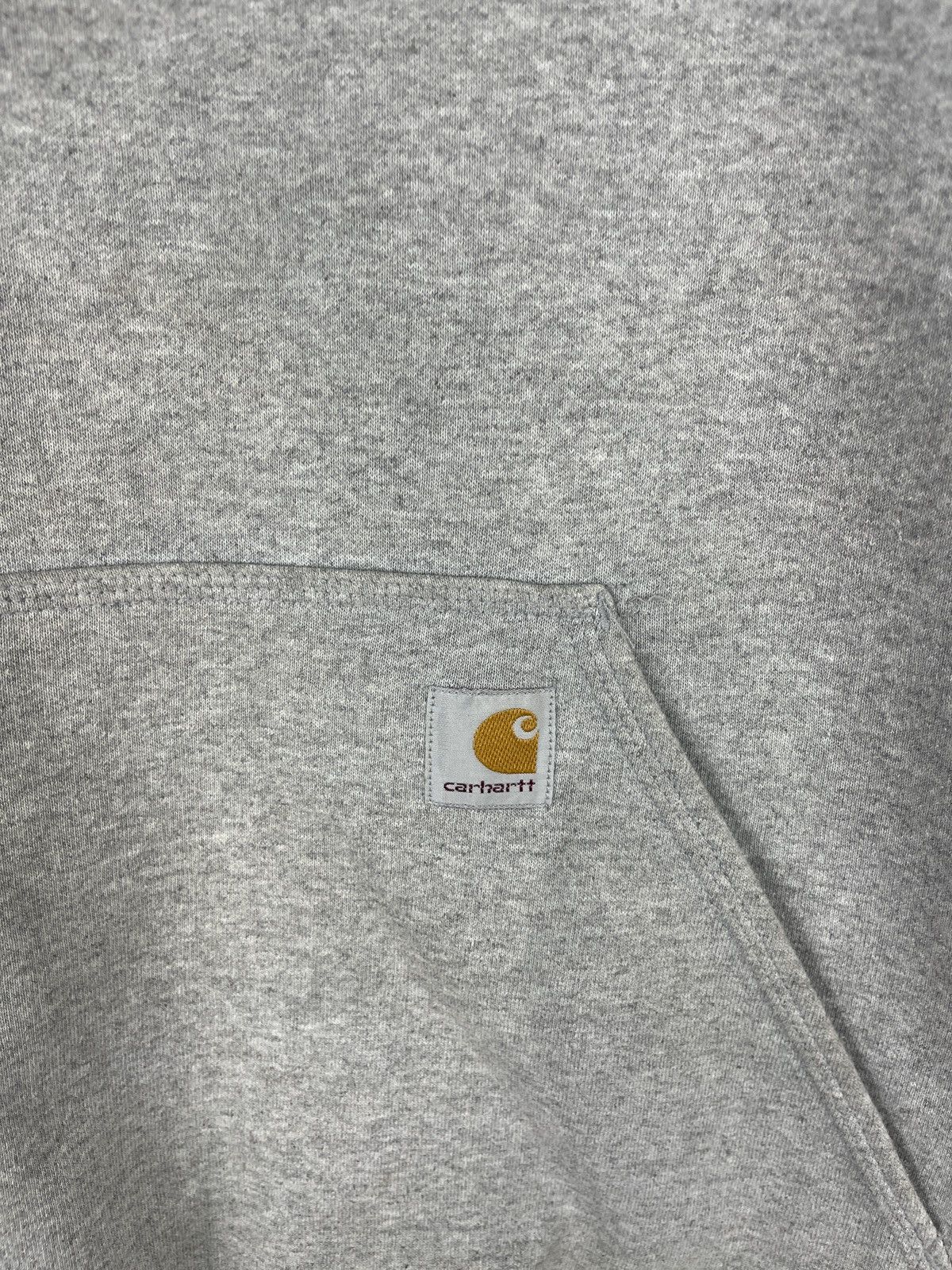 Carhartt Carhartt vintage grey oversized pocket logo hoodie Size US M / EU 48-50 / 2 - 5 Thumbnail