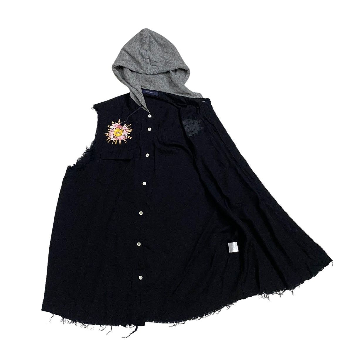 Undercover John UNDERCOVER hooded shirt artscabut layered zip fastener Size US M / EU 48-50 / 2 - 6 Thumbnail