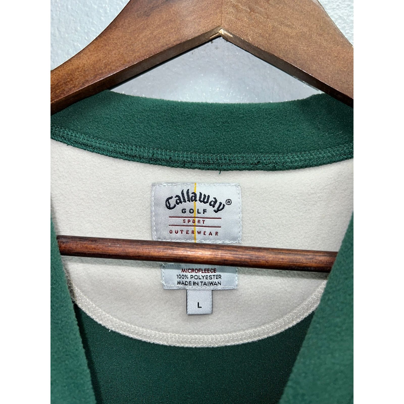 Vintage Callaway Golf Microfleece Sweater Vest Pueblo De Cochiti L Size US L / EU 52-54 / 3 - 5 Thumbnail