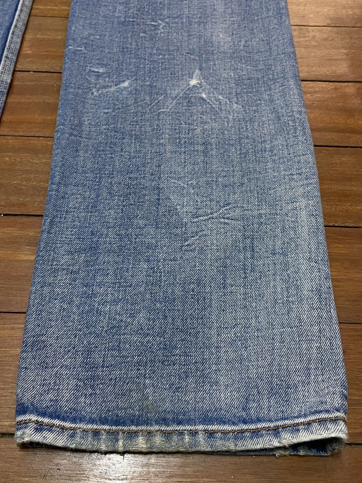 Diesel × Vintage Very Rare Design Vintage Brand Diesel Jeans 1990s Size US 33 - 8 Thumbnail