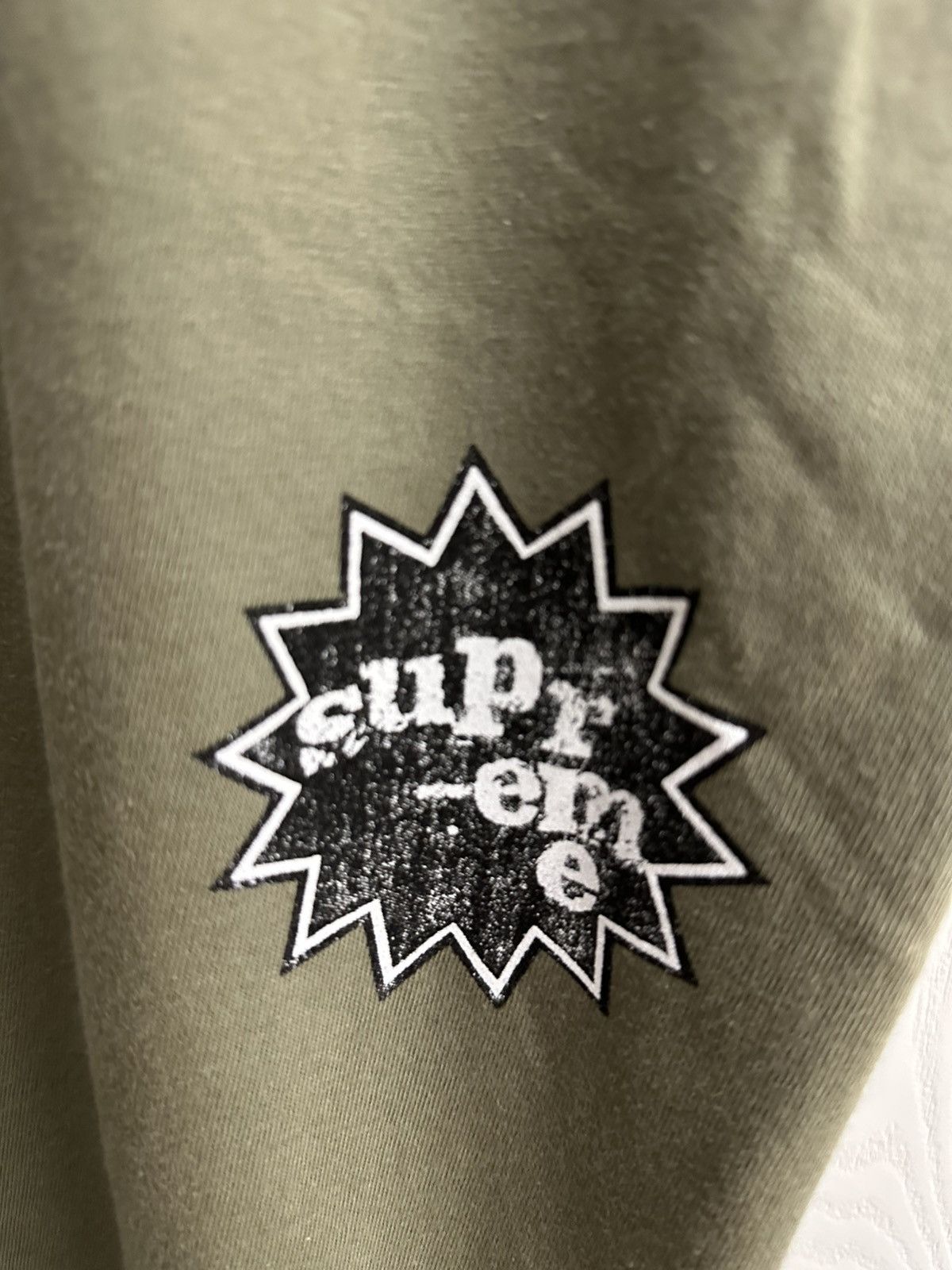 Supreme Supreme God Save Us Tee Large Size US L / EU 52-54 / 3 - 5 Thumbnail