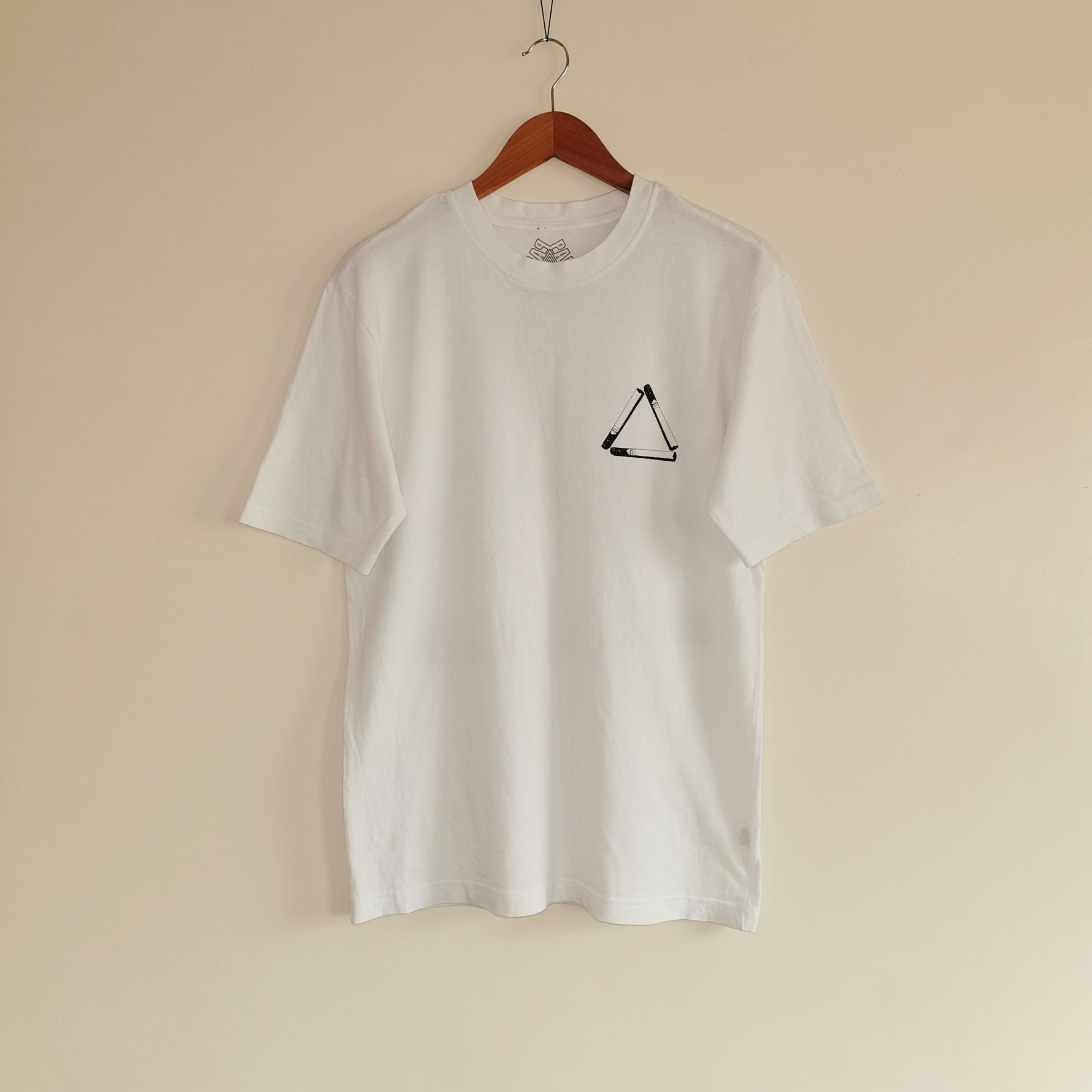 Hypebeast Palace Tri Smoke y2k T-shirt White Size US L / EU 52-54 / 3 - 1 Thumbnail