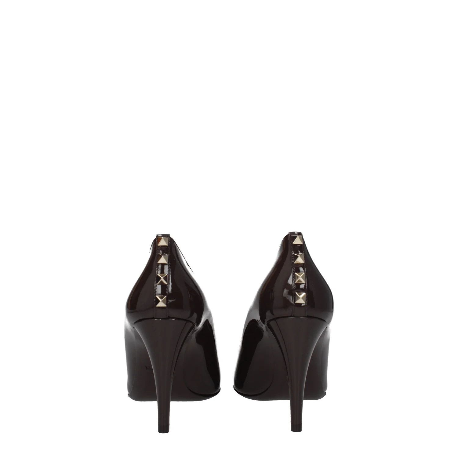 Valentino ob1o1e1224 Patent Leather Pumps in Chocolate Brown Size US 6 / IT 36 - 5 Thumbnail
