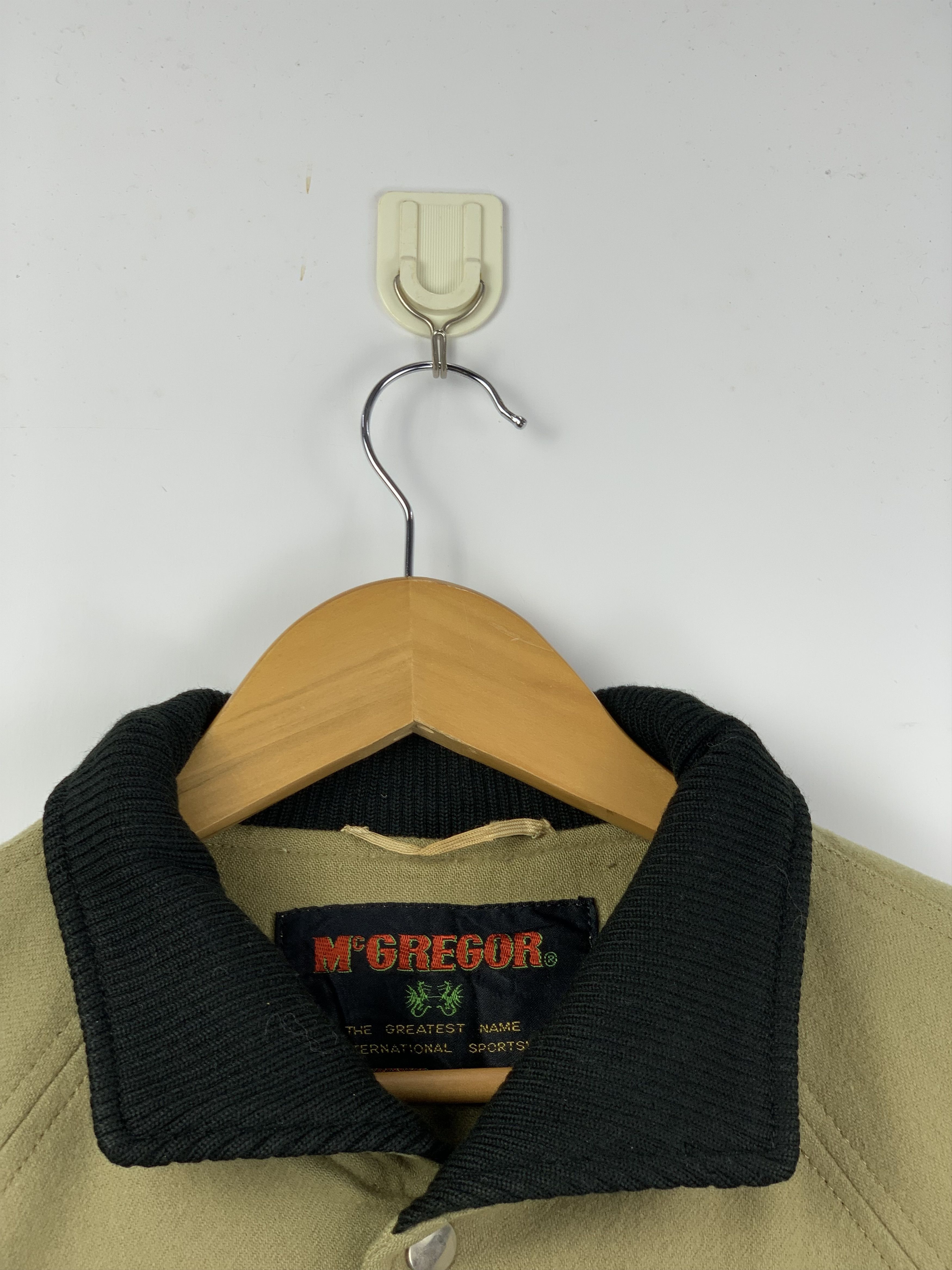 McGregor Vintage Mcgregor Button Up Light Jacket Size US L / EU 52-54 / 3 - 5 Thumbnail