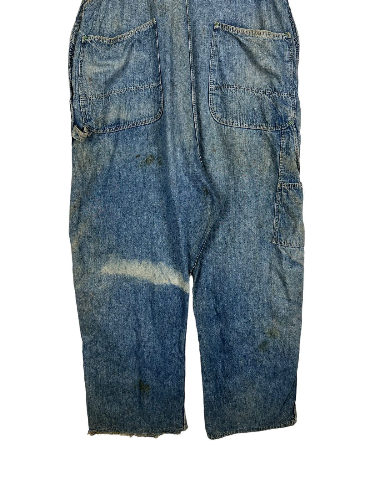 Vintage 🔥 TRUE VINTAGE 1940s WASHINGTON DEE CEE OVERALLS Size US 38 / EU 54 - 10 Thumbnail