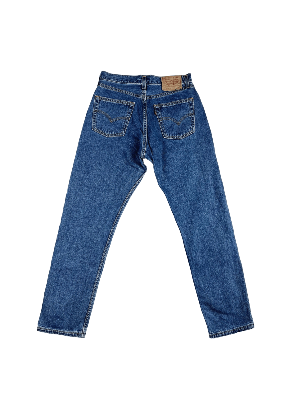 Levi's × Levi's Vintage Clothing × Vintage Vintage Levis 510 04 Denim Jeans 31x32 Size US 31 - 1 Thumbnail