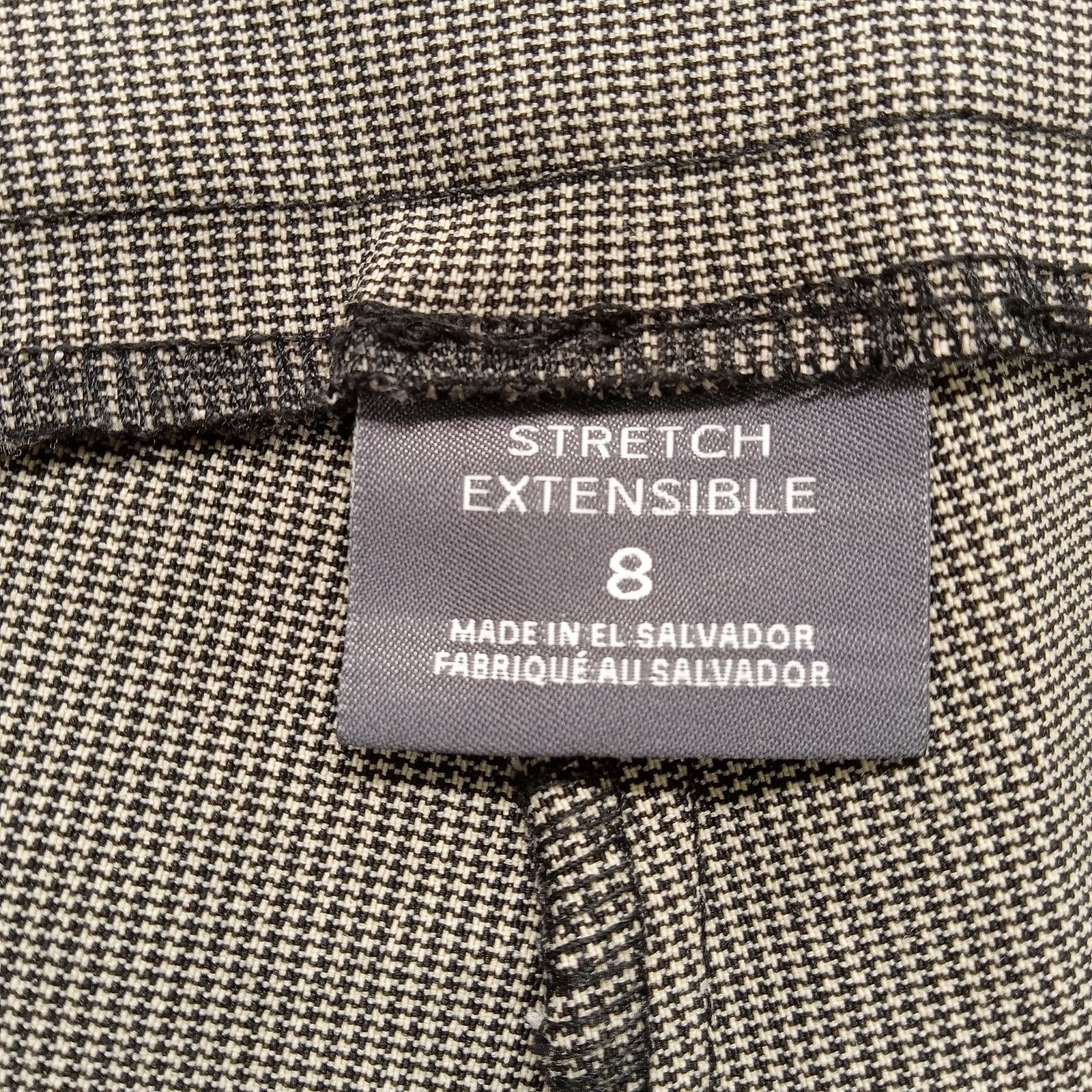 & Other Stories Van Heusen Dress Pants 8 (32 X 32) Women's Houndstooth Size 30" / US 8 / IT 44 - 5 Thumbnail