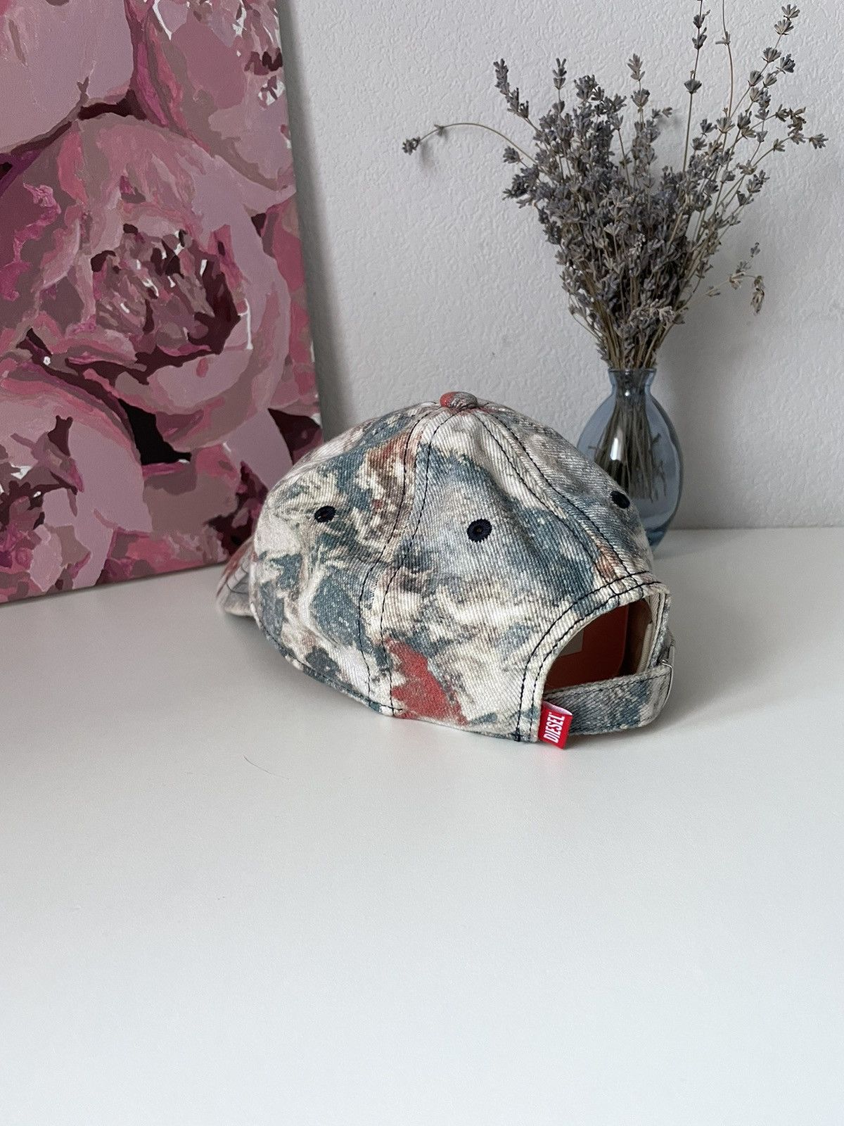 Diesel Diesel Camouflage Hat Cap Distressed VERY RARE Size ONE SIZE - 8 Thumbnail