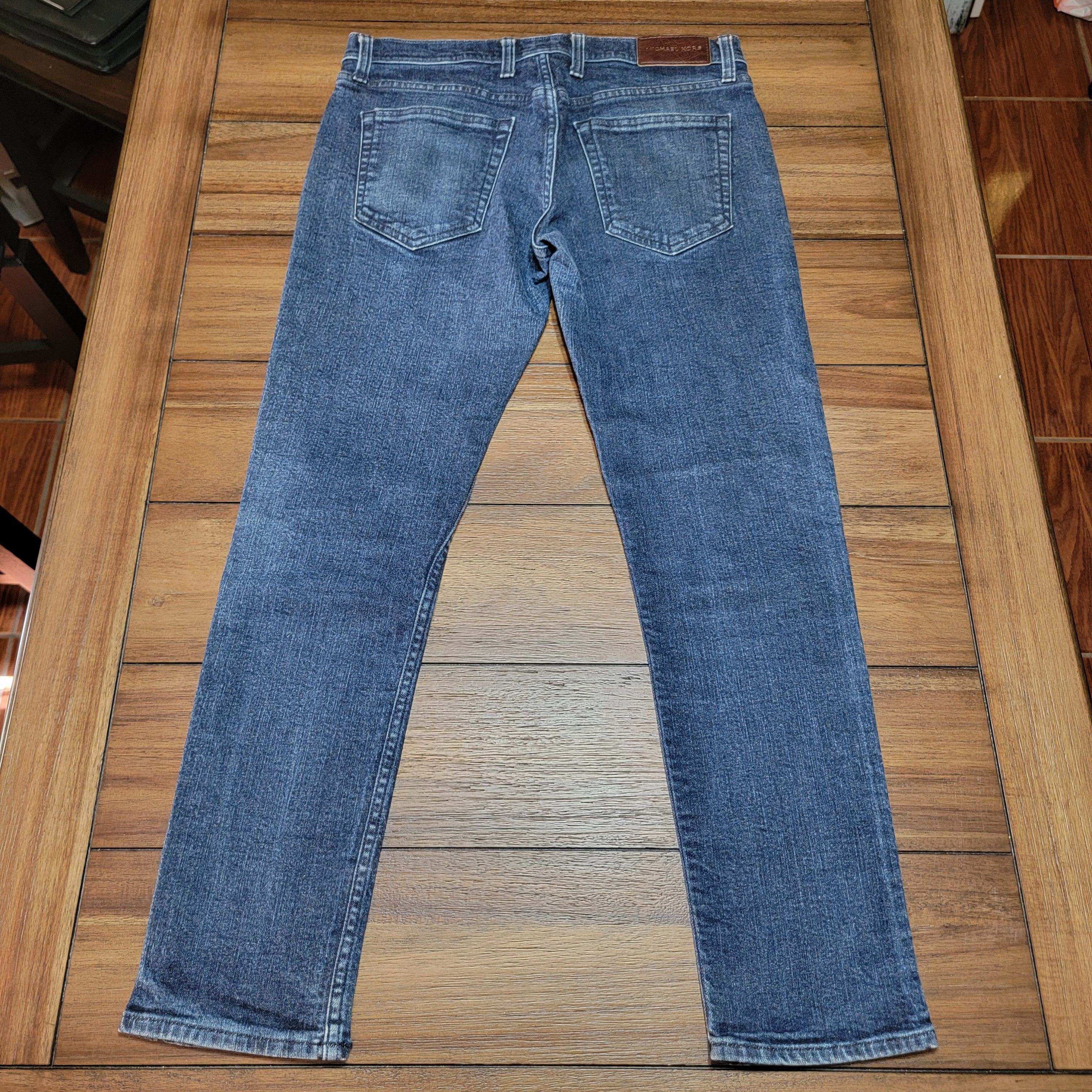 Michael Kors Michael Kors Denim Parker Slim Fit Jeans - Size 32 X 30 Size US 32 / EU 48 - 3 Thumbnail