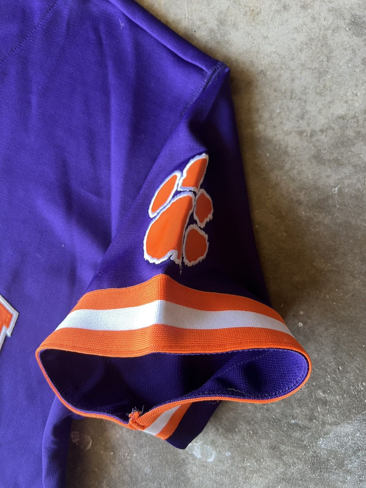 Russell Athletic × Vintage Clemson Baseball Jersey by Russell Size Medium Size US M / EU 48-50 / 2 - 5 Thumbnail