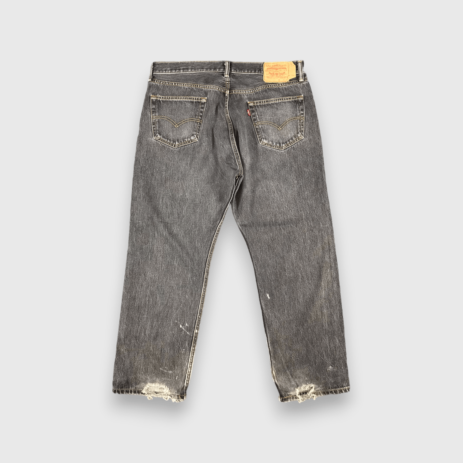Levi's Vintage Levis 501 Earth Tone Jeans-J1613 Size US 36 / EU 52 - 2 Thumbnail