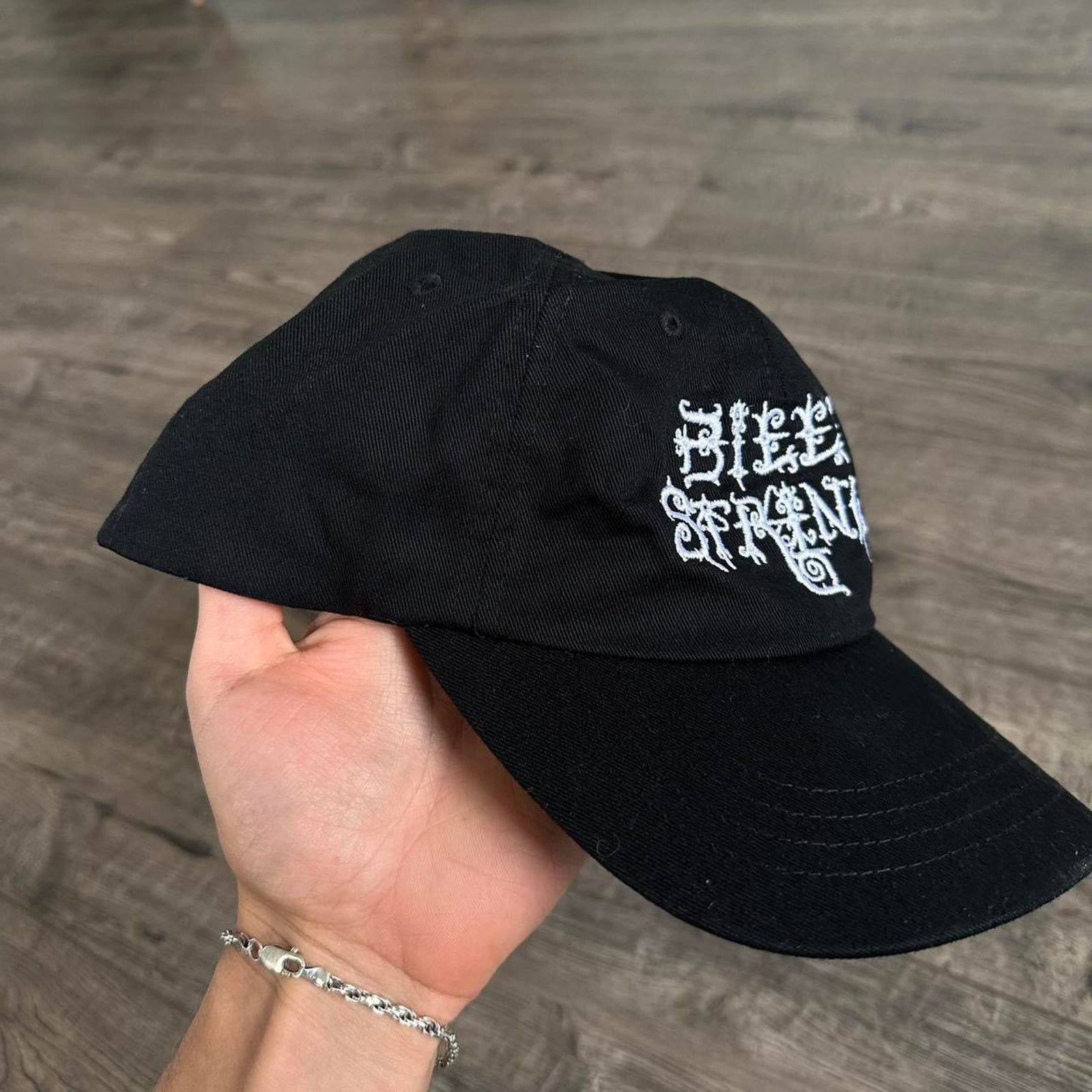 Other Billy Strings 2022 Julian Logo Black Hat Cap Tour Merch Size ONE SIZE - 2 Thumbnail