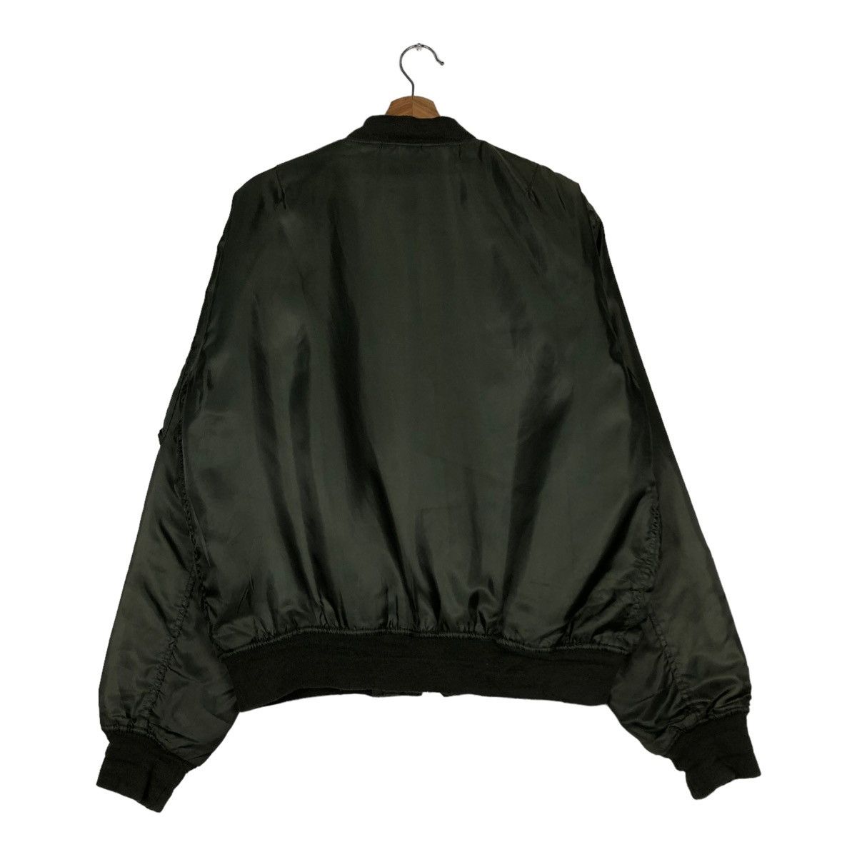 Vintage 🔥VINTAGE REVERSIBLE BOMBER JACKET MILITARY GARMENTS Size US L / EU 52-54 / 3 - 8 Thumbnail