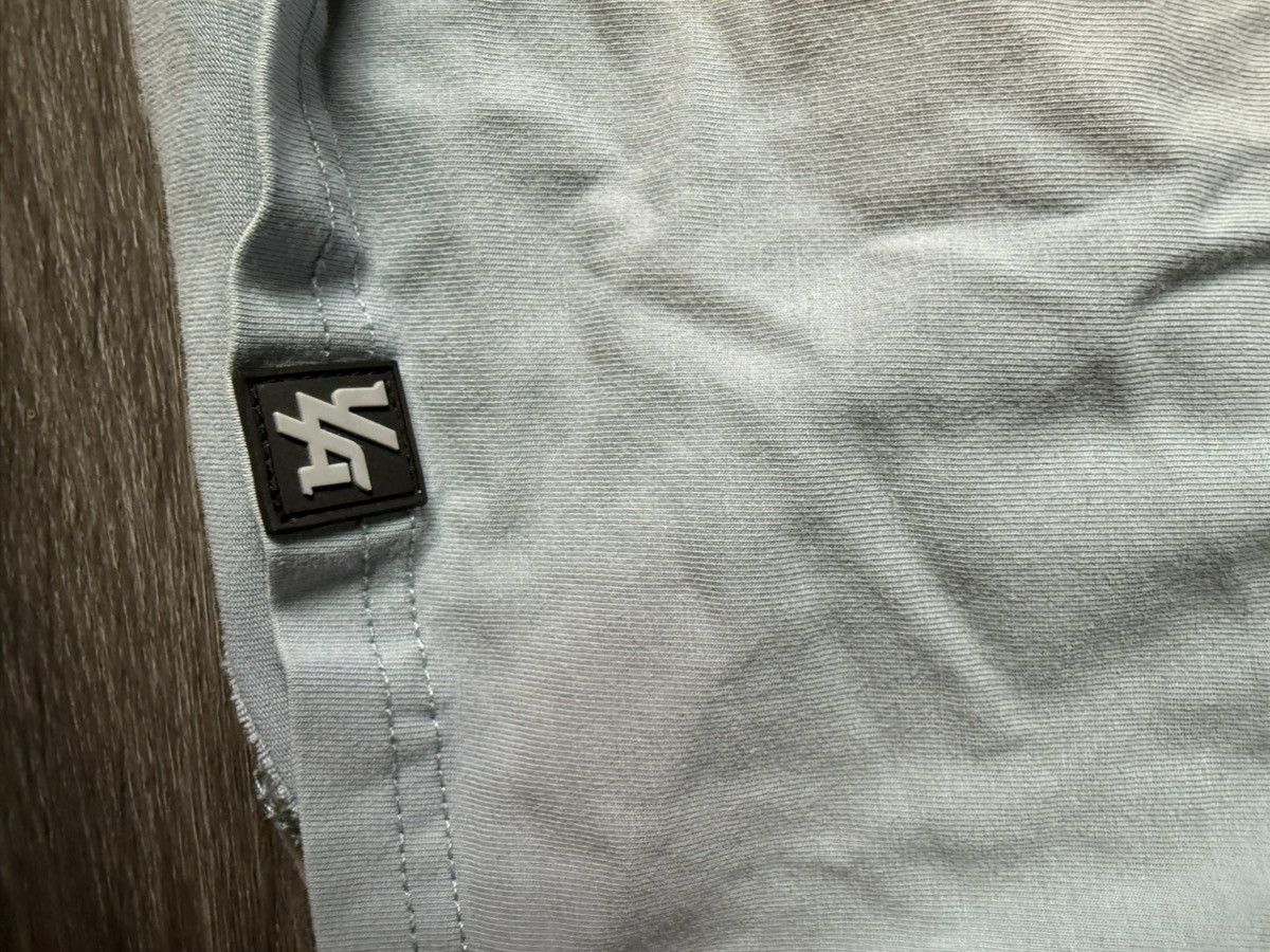 YoungLA Fitted gray/blue tee Size US S / EU 44-46 / 1 - 2 Thumbnail